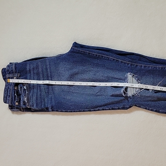 ELLA MOSS HIGH WAIST CROP FLARE PANTS - Picture 11 of 12